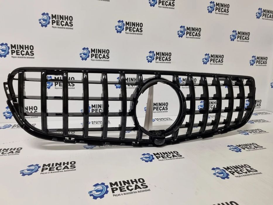 Grelha Frontal Mercedes GLC (X253) GTR Preto Brilho
