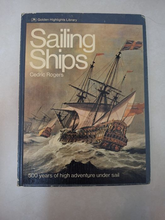 Livro Sailing Ships de Cedric Rogers