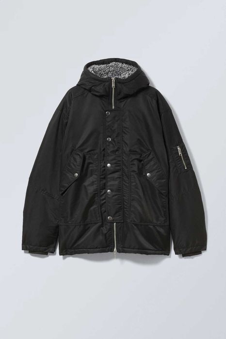Утепленная куртка-парка H&M размер L (укр. 52-54)