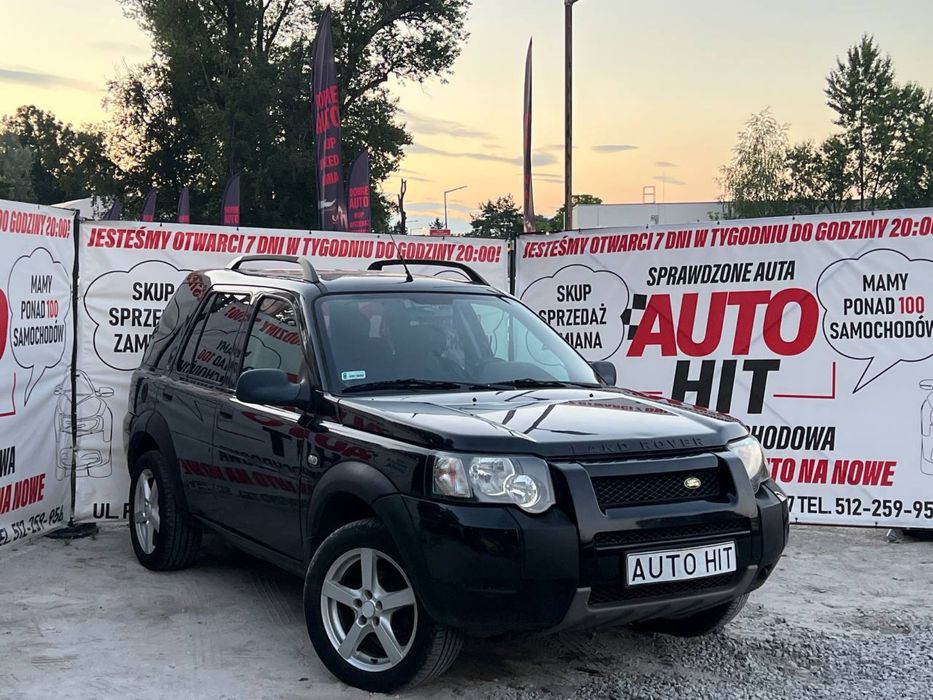 Land Rover Freelander 2.0D // Solidny // Mocny // Automat // Zamiana