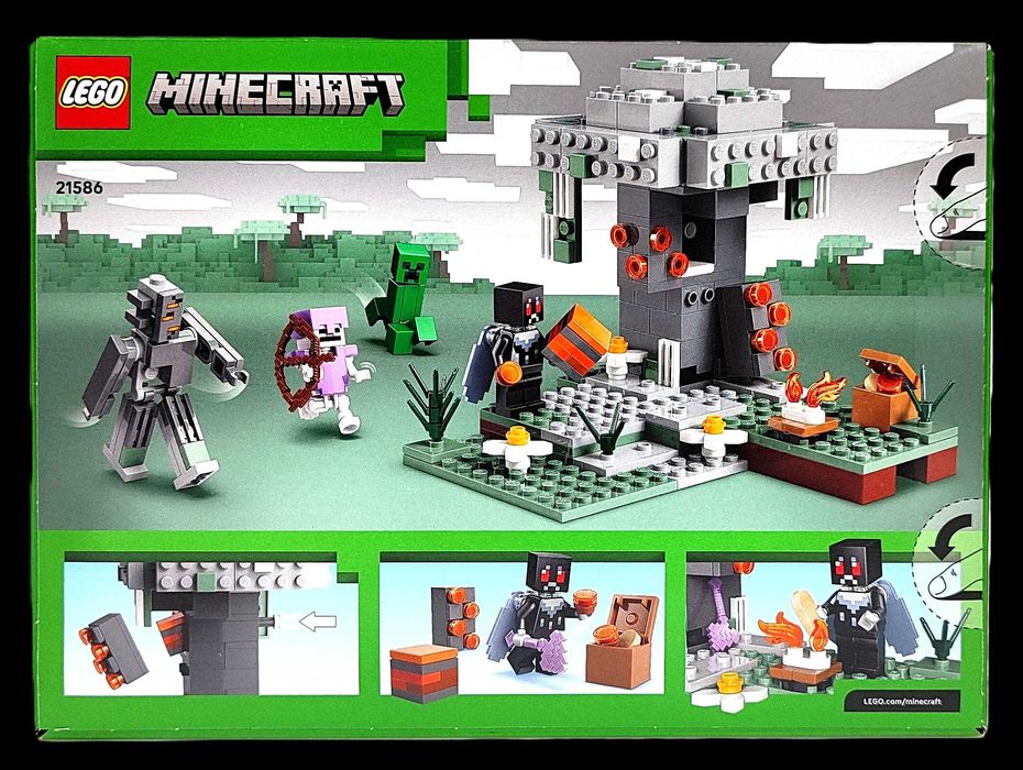 LEGO Minecraft Blady ogród 21586