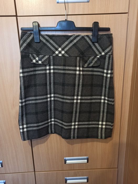 Kik spódnica mini w kratę