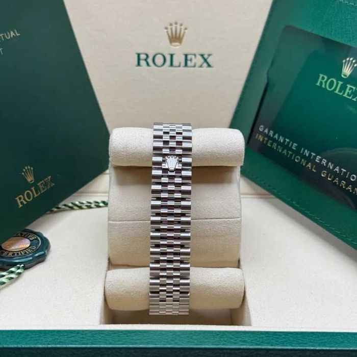 Rolex Lady Datejust REF 278344RBR-00 Blue Dial Jubelee Nowy 2025rok