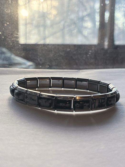 Італійський модульний браслет Y2K з нержавіючої сталі