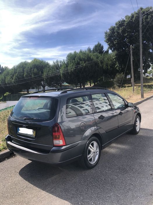 Ford Focus SW 1.6 Ghia