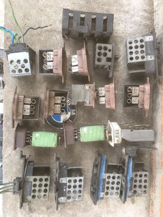 Реостат резистор печки ёжик E39 E46 E53 E60 E65 E38 E30 E32 E36 E34