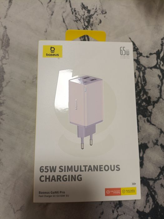 Зарядки зарядні пристрої 20w 30w 65w 67w  VOLTME KUULA Baseus та інші