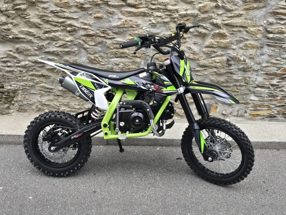 Mini motos cross 110cc aranque electrico