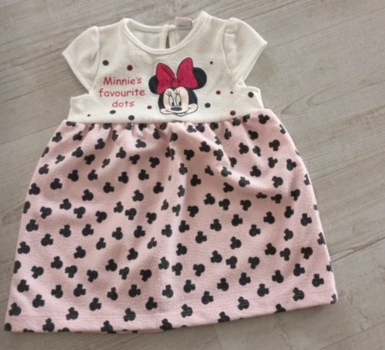Sukienka 74 Myszka Minnie