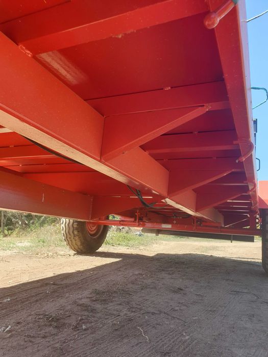 Reboque Porta Máquinas 5 toneladas