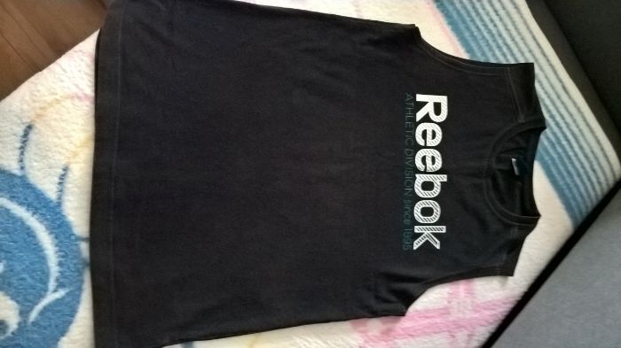 Modna bluzka dla nastolatka REEBOK (rozm. S)