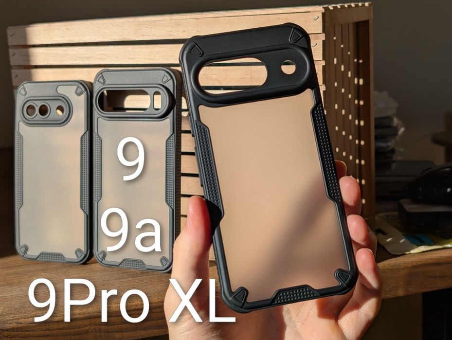 Протиударний чохол RUGGED SHIELD для Google Pixel 9