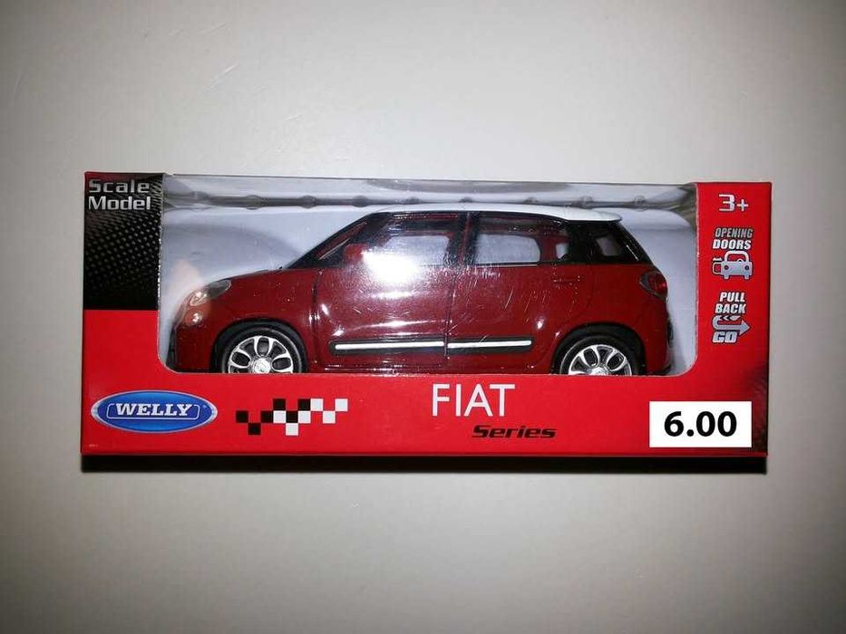 Fiat - Carros das Marcas - Hot Wheels - Majorette - Matchbox - Welly