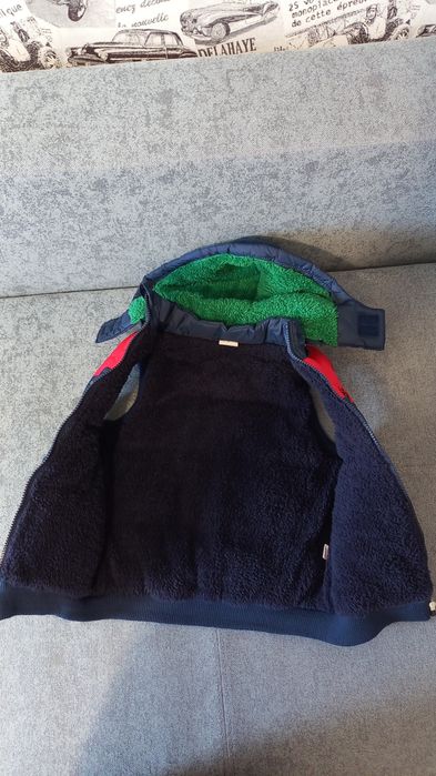 Жилетка детская утепленная