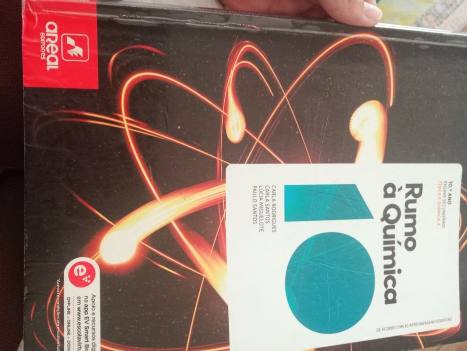 Livro de química A 10 ano