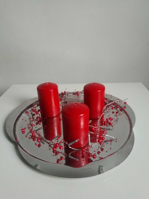 srebrna taca glamour Zepter