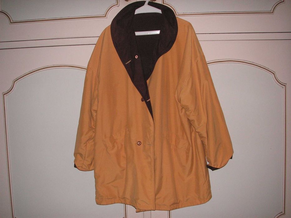 Casacão / Casaco Reversível