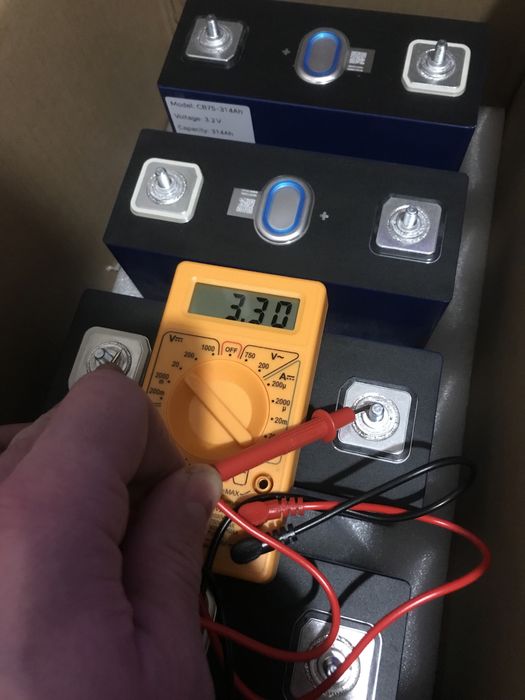 Комірки Lifepo4 3.2v 314ah