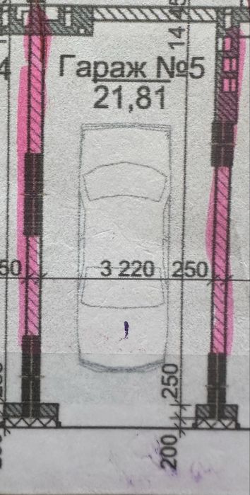 Гараж на Нац Гвардії