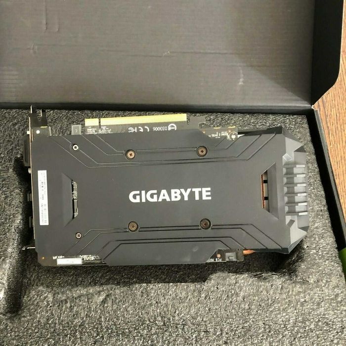 Placa Grafica Geforce GTX 1060 OC - Gigabyte