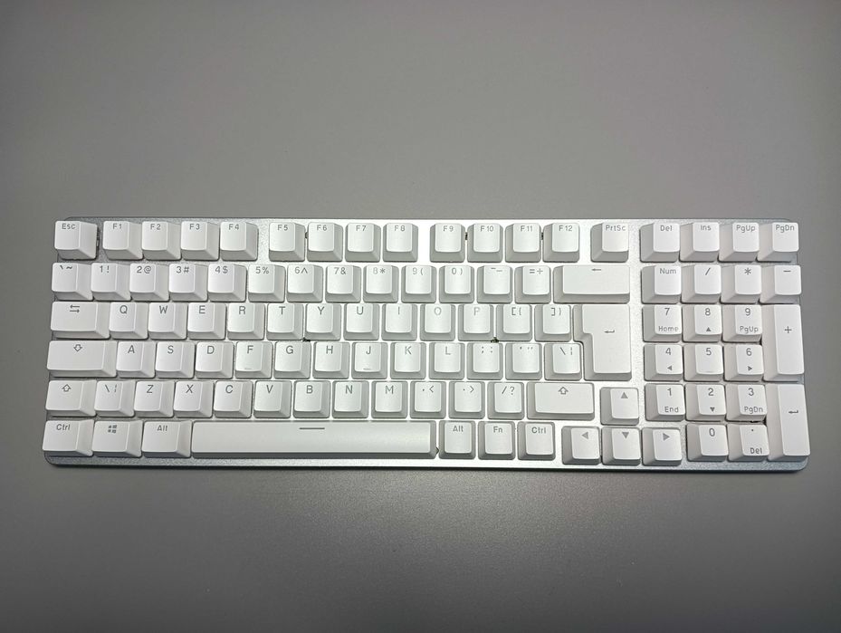 Teclado Gaming Glorious GMMK 2 96% ISO White (Gateron G Pro 3.0 Yellow | Layout US)
