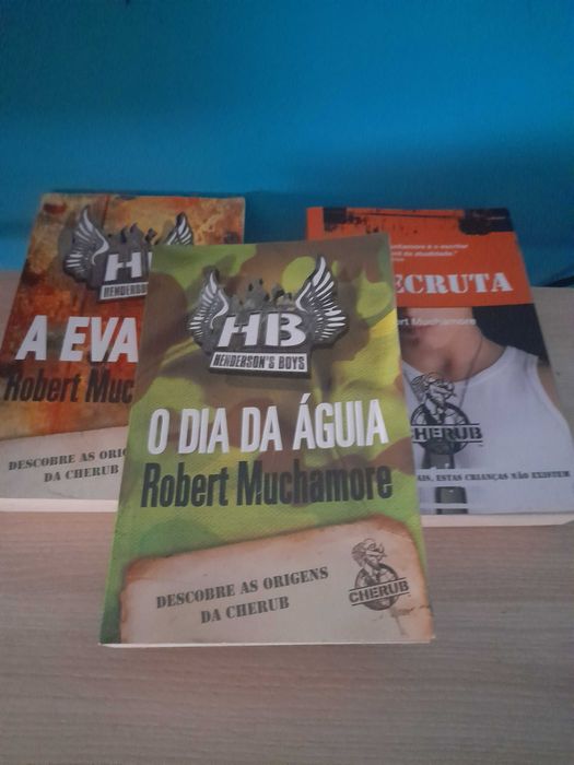 Cherub O Recruta / Henderson´s Boys Robert Muchamore