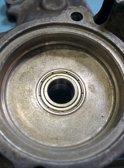 Модернизация актуатора сцепления Тoyota Corolla, Auris, 31360-12030