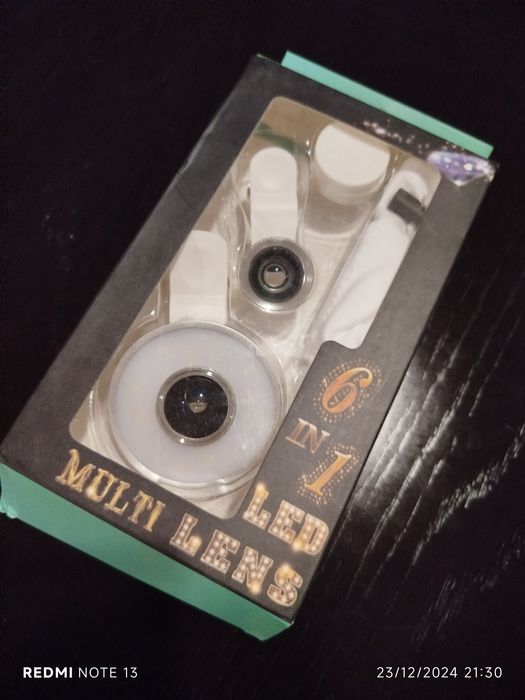 Lentes universal Telemovel