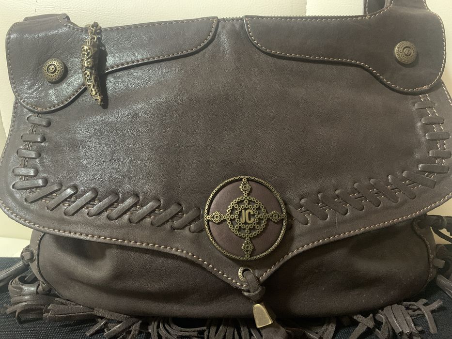 Сумка оригінал Італія бренд JUCT CAVALLI нова натуральна шкіра