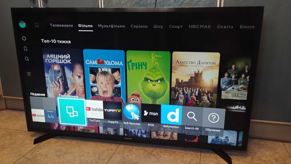 Smart телевизор Samsung 40" FullHD