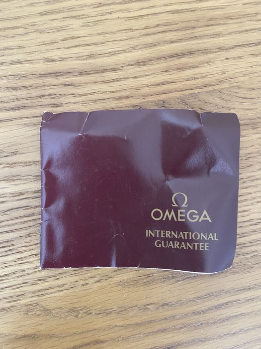Relógio Omega De Ville Vintage