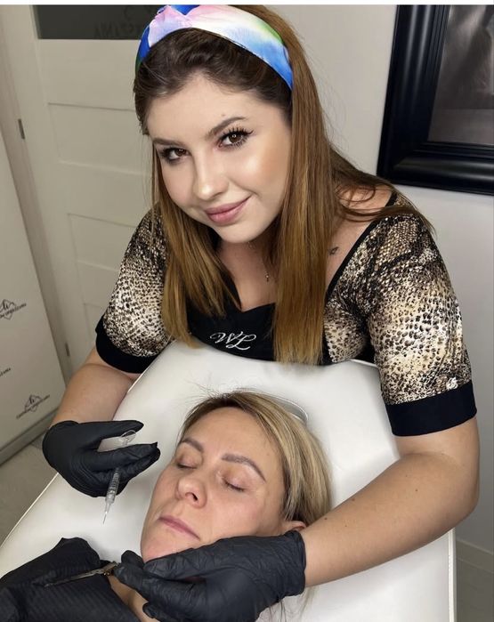 Powiększanie ust wolumetria