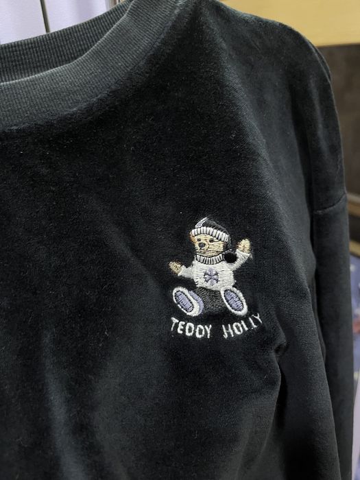 велюрова толстовка вкорочена