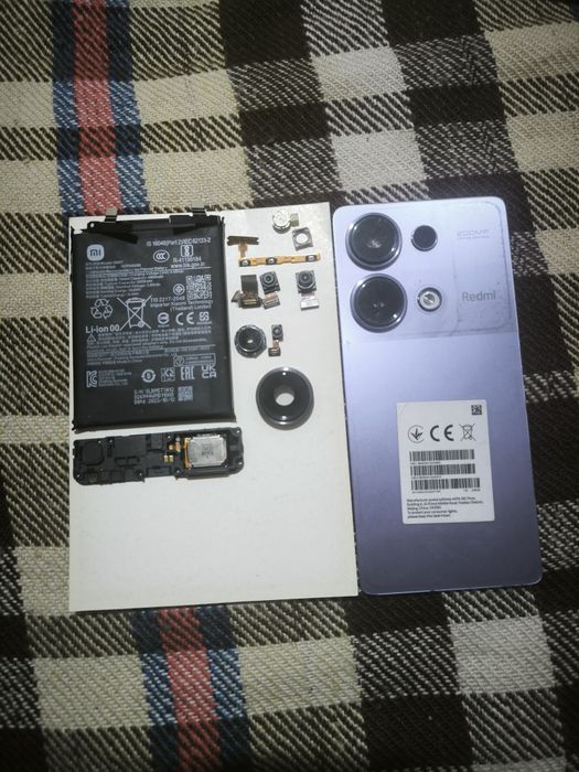 Запчасти до телефону Redmi Note 13PRO