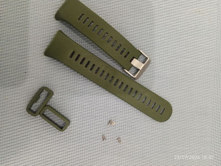 pulseira e carregador garmin forerunner 45 original