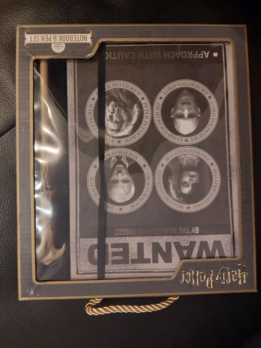 harry Potter wanted magic notebook pen