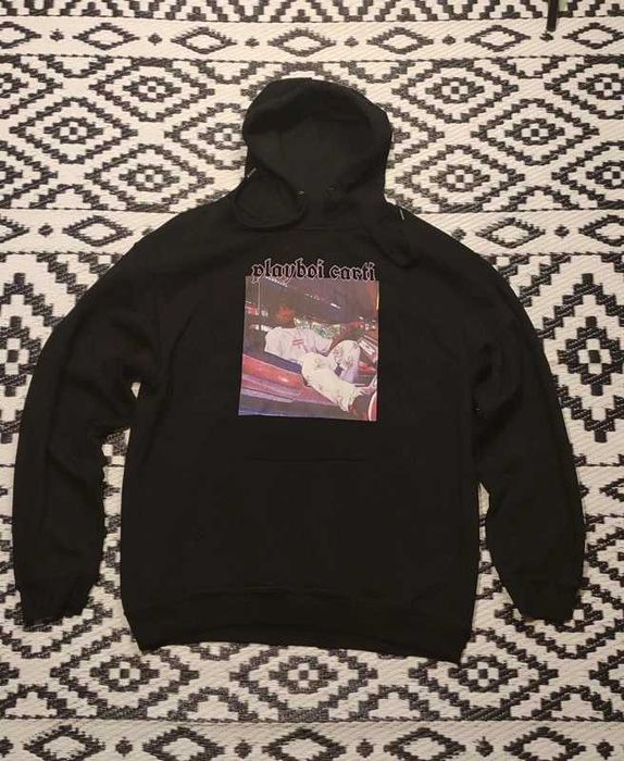 Bluza playboi carti black