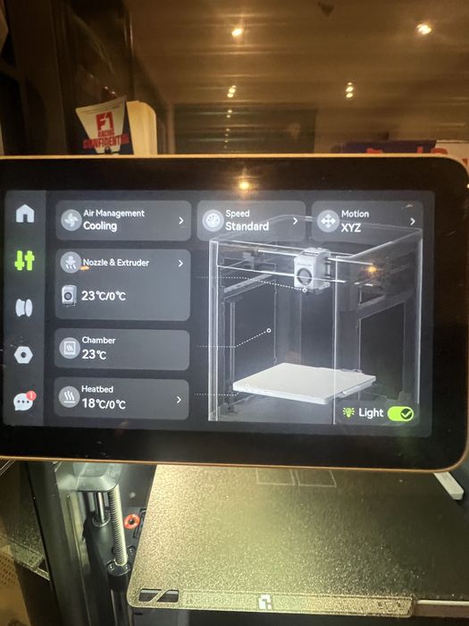 Bambu Lab P2S 3D Printer (perfect condition)