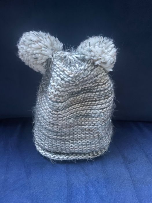 ZARA czapka i komin komplet dla dziewczynki obwód głowy ok 40 cm