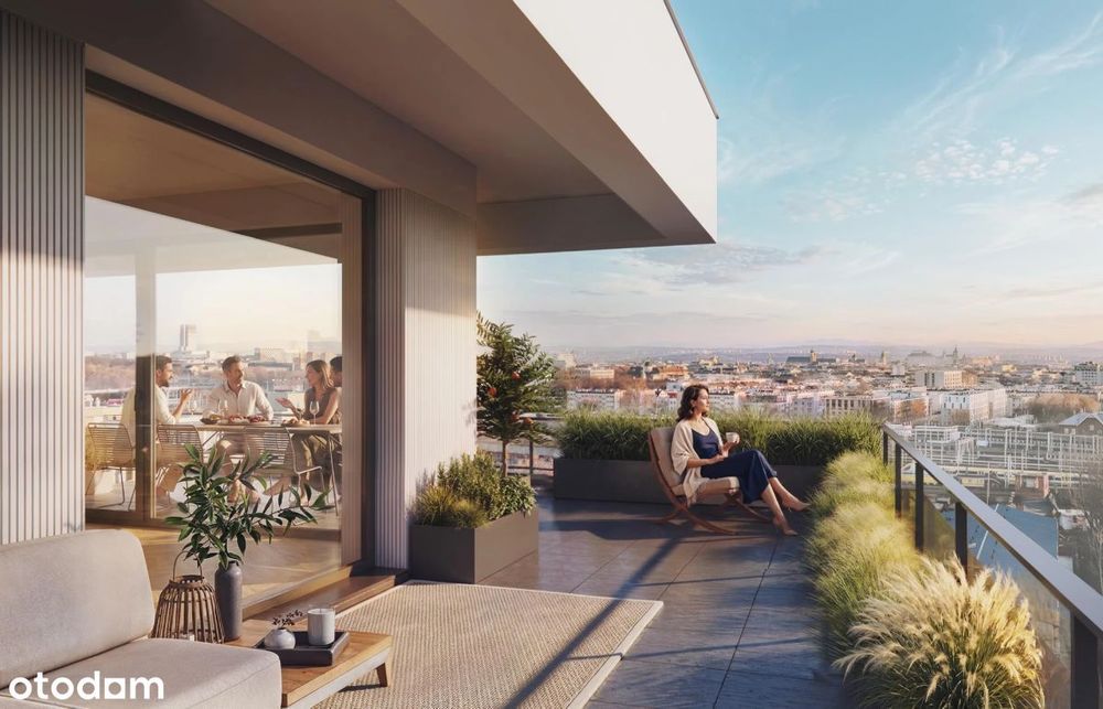 4-pokojowe mieszkanie 68m2 + balkon Bez Prowizji
