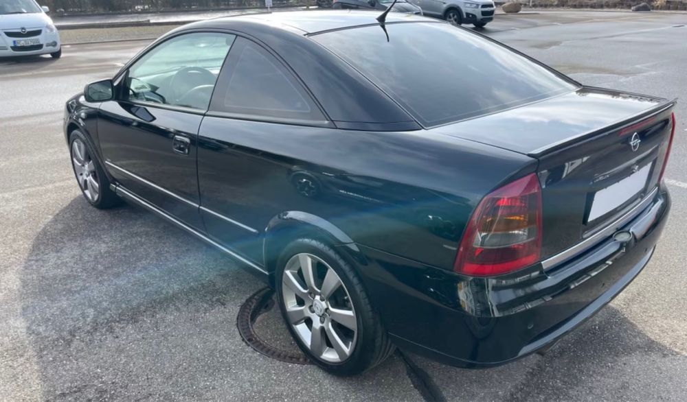 Opel astra bertone turbo
