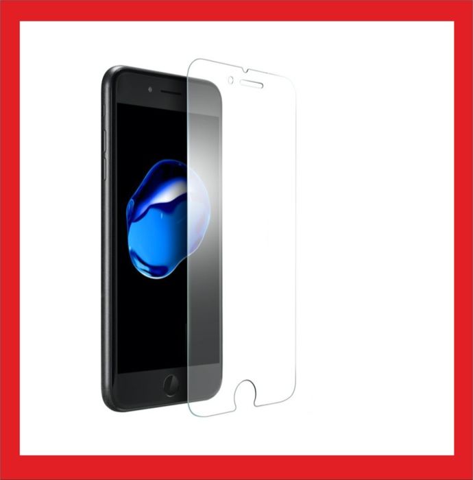 Película de vidro temperado para iPhones