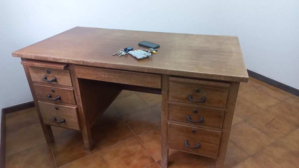 Secretaria antiga  de professor