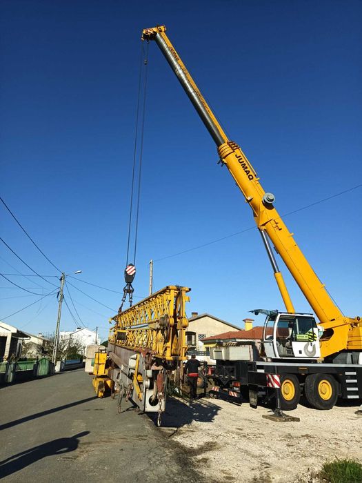 Venda ou Aluguer gruas automontantes saez dalbe cattaneo