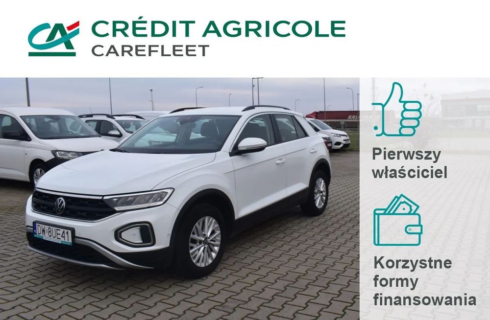 Volkswagen T-Roc 2023r. T-ROC 1.5 TSI LIFE Cockpit ACC Kamera Salon Polska DW8UE41