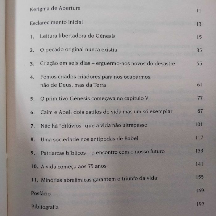 Nem Adão e Eva Nem Pecado Original - Padre Mário de Oliveira