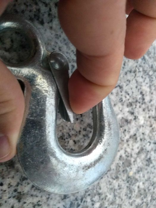 Gancho de elevação