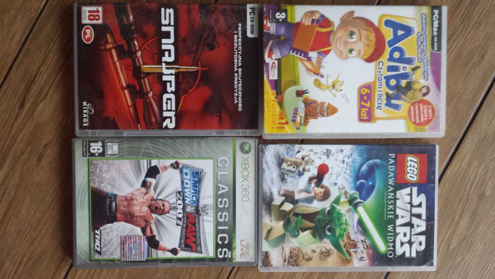 GRY PC ceny od 3 zł