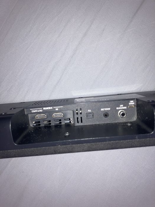 COLUNA YAMAHA YAS-107 soundbar