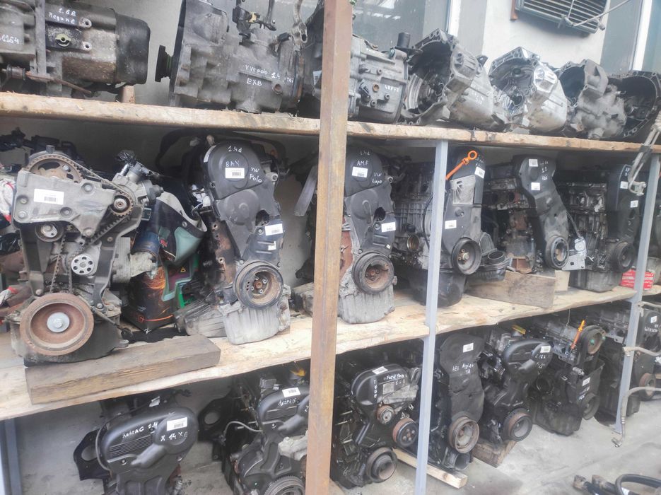 Двигун в зборі, двигун без навісного, двигатель привезені з Німеччини